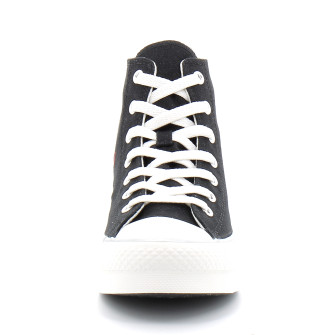 Chaussures montante à plateforme pour enfant en tissu Chuck Taylor All Star EVA Lift Platform Y2K Heart noir du 37 au 39-a09121c