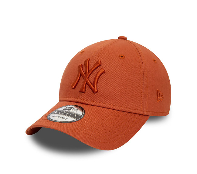Casquette 9FORTY New York Yankees MLB League Essential marron osfm