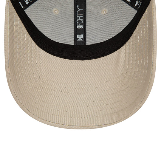 Casquette 9FORTY New York Yankees League Essential beige osfm