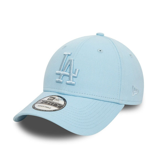 LA Dodgers League Essential Pastel Blue 9FORTY Adjustable Cap bleu osfm