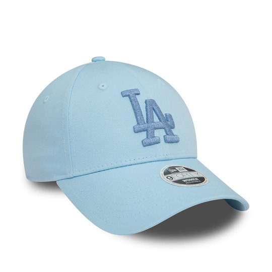 Casquette 9FORTY LA Dodgers MLB Metallic - Femme bleu osfm