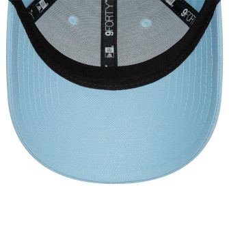Casquette 9FORTY LA Dodgers MLB Metallic - Femme bleu osfm