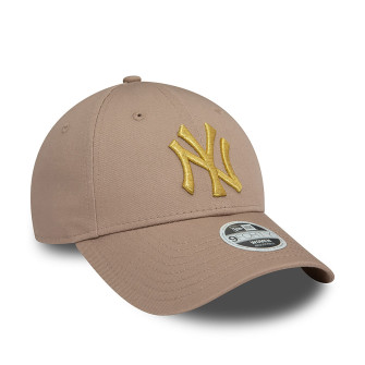 Casquette A-Frame Trucker New York Yankees MLB Metallic - Femme taupe osfm