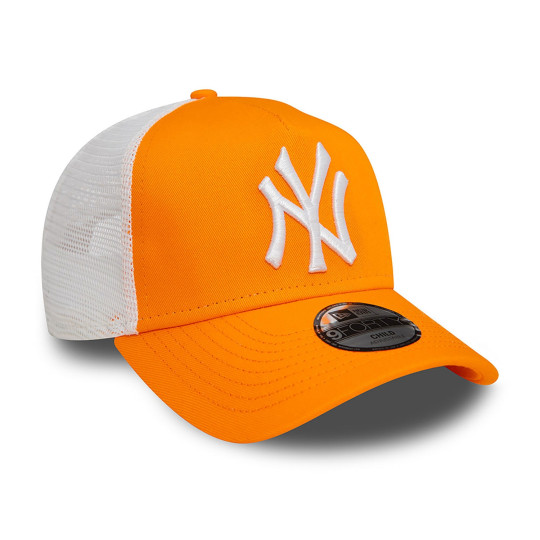 Casquette A-Frame Trucker New York Yankees League Essential - Adolescent orange child