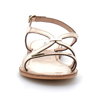 Sandales pour femme en cuir Hamoon or 330055