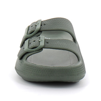 Sandales pour adulte MOVE SLIDE kaki qavaev0441