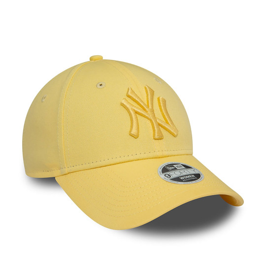 Casquette New York Yankees MLB League Essential - Femme jaune osfm