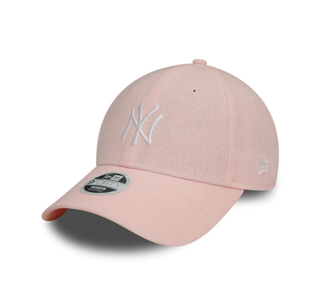 Casquette 9FORTY New York Yankees MLB Lin - Femme rose osfm