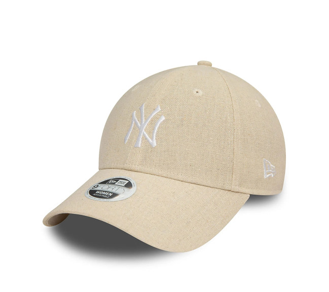 Casquette 9FORTY New York Yankees MLB Lin - Femme beige osfm Casquette 9FORTY New York Yankees MLB Lin - Femme beige osfm