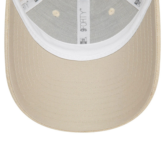 Casquette 9FORTY New York Yankees MLB Lin - Femme beige osfm