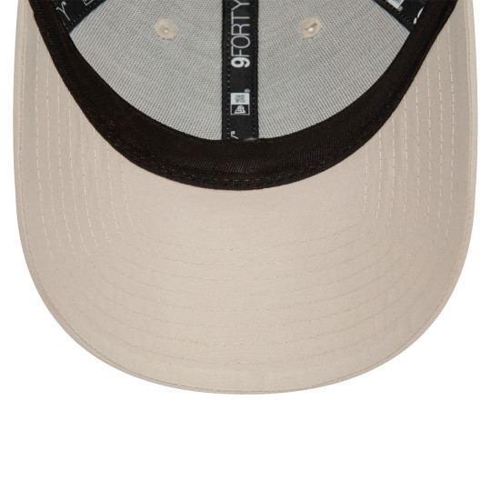 Casquette adulte 9FORTY New York Yankees Flawless beige osfm