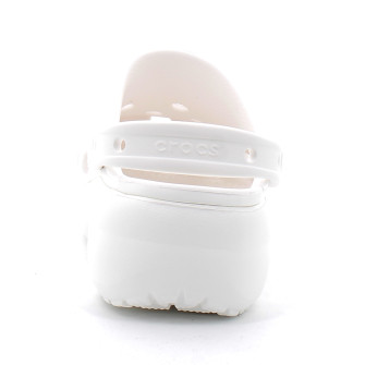 Sabot à plateforme pour adulte Classic Platform Clog white 206750-100