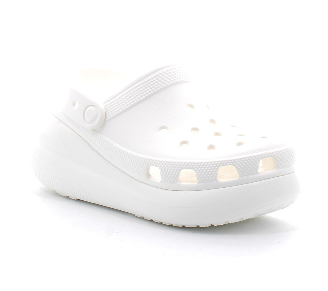 Sabot à plateforme pour adulte Crush Clog white 207521-100