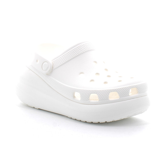 Sabot à plateforme pour adulte Crush Clog white 207521-100