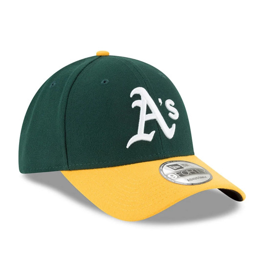 Casquette Réglable 9FORTY Oakland Athletics The League Vert vert osfm