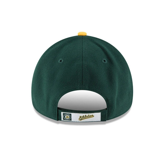 Casquette Réglable 9FORTY Oakland Athletics The League Vert vert osfm