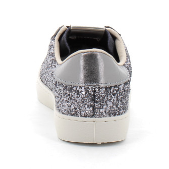 Baskets basses à paillettes pour femme 1126196 black negro