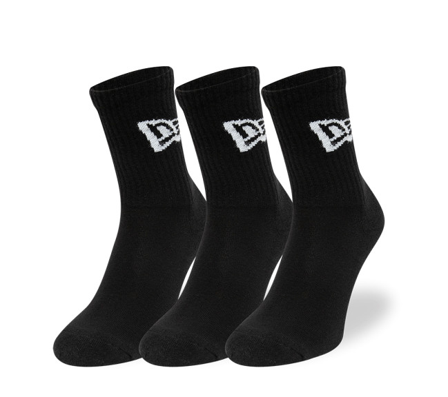 Chaussettes pour adulte lot de 3 paires black 13113643