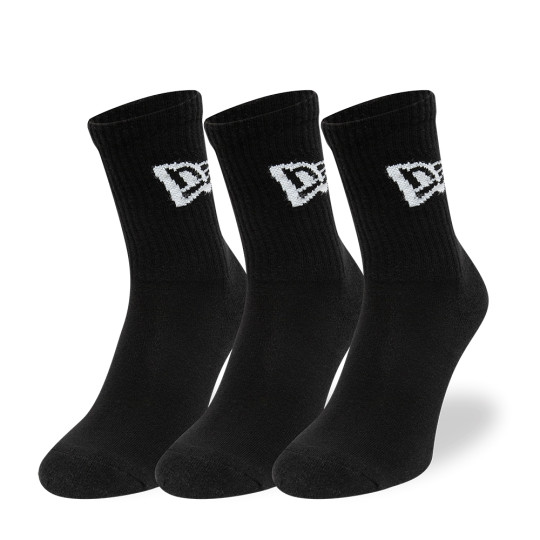 Chaussettes pour adulte lot de 3 paires black 13113643