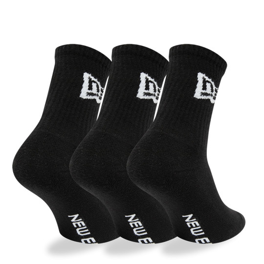 Chaussettes pour adulte lot de 3 paires black 13113643