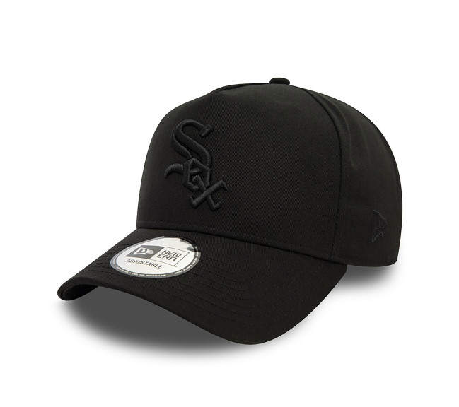 Casquette pour adulte 9FORTY E-Frame Adjustable Chicago White Sox MLB Monochrome black osfm