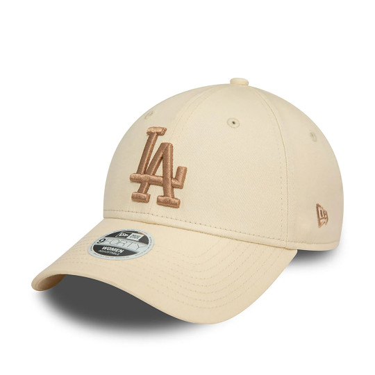 Casquette pour adulte 9FORTY Adjustable LA Dodgers League Essential creme osfm