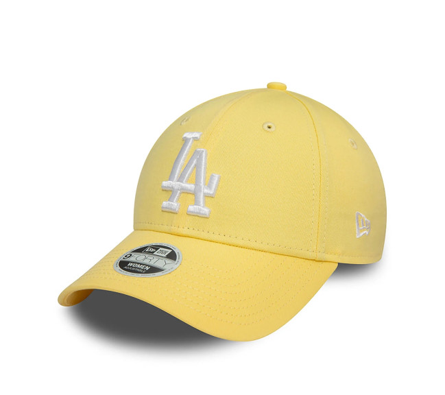 Casquette pour adulte 9FORTY Adjustable LA Dodgers League Essential jaune osfm