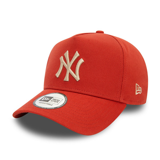 Casquette pour adulte 9FORTY New York Yankees MLB League Essential corail osfm