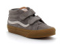 Chaussures à Scratch pour enfant Sk8-Mid Reissue grey vn000cz5gry1