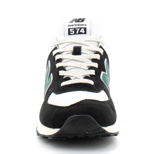 Chaussures de sport pour adulte 574 black white u574rbg