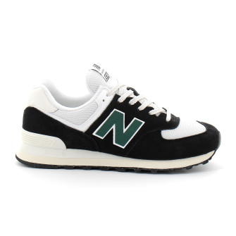 Chaussures de sport pour adulte 574 black white du 40 au 45-u574rbg