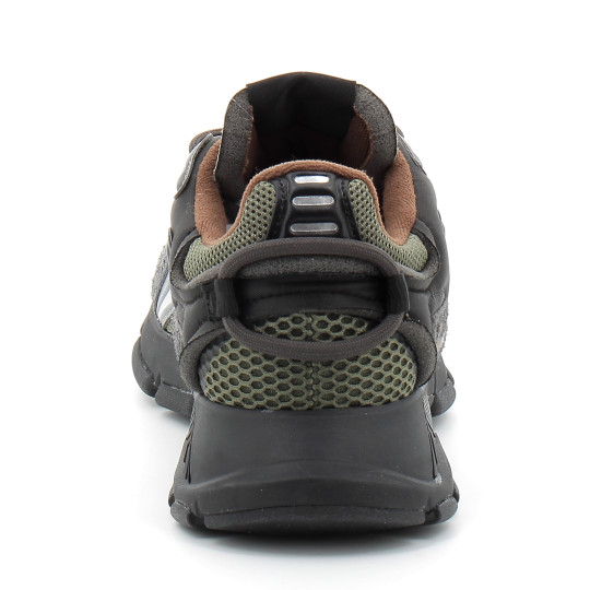 Basket pour homme L003 NEO dark/green 48sma0055/12x