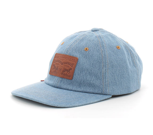 Casquette reglable pour adulte Relaxed Dad washed. 235863-84-13