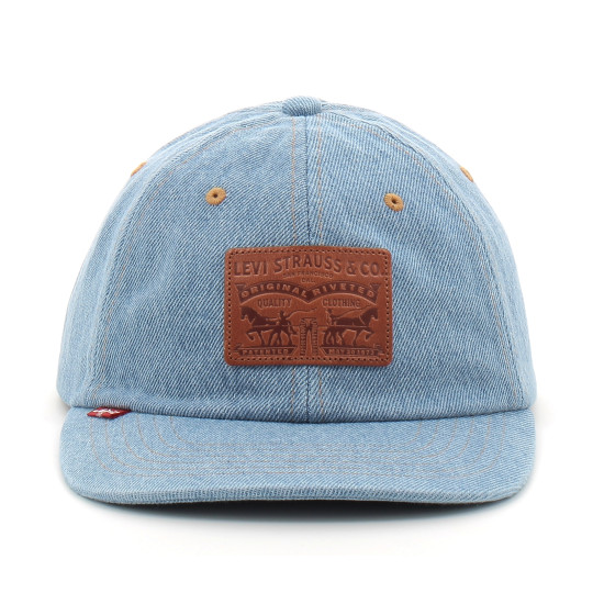 Casquette reglable pour adulte Relaxed Dad washed. 235863-84-13