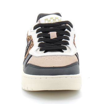 Basket mode pour femme KELLY SNEAKER beige leopard onccle0421