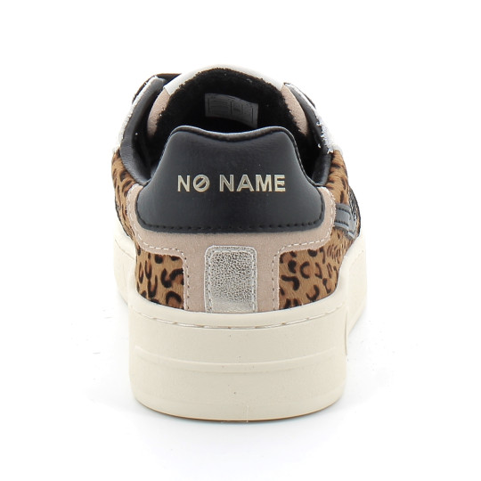 Basket mode pour femme KELLY SNEAKER beige leopard onccle0421