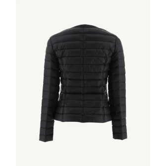 Doudoune légère Douda black ss23wdow17/999