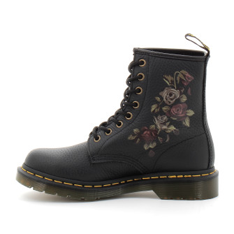 BOOTS 1460 EN CUIR SMOOTH À LACETS noir 32070001