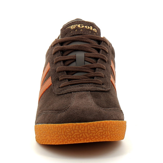 Baskets en daim pour hommes Harrier brown cma192ut