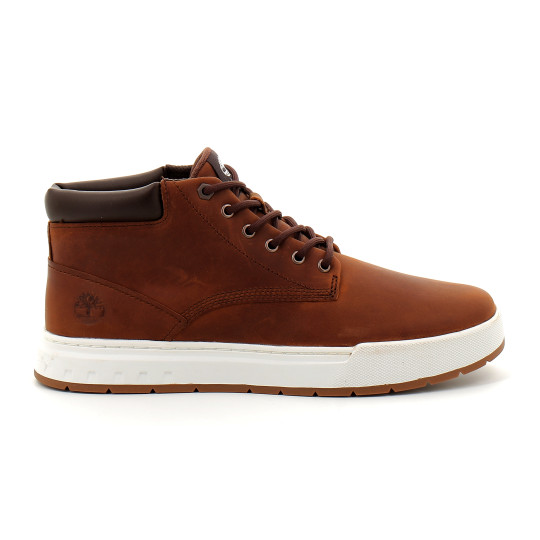 Basket mi-haute à lacets  pour homme Maple Grove brown a297q/3581