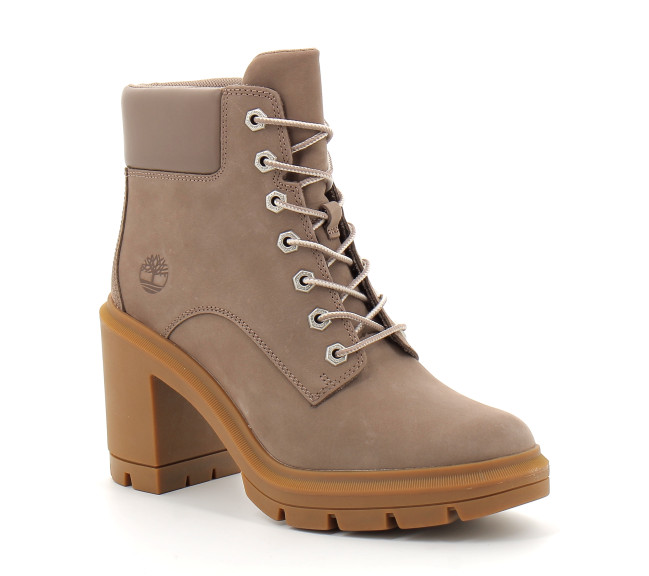 Bottines à lacets pour femme Allington Heights taupe a5y6z/9291/wm