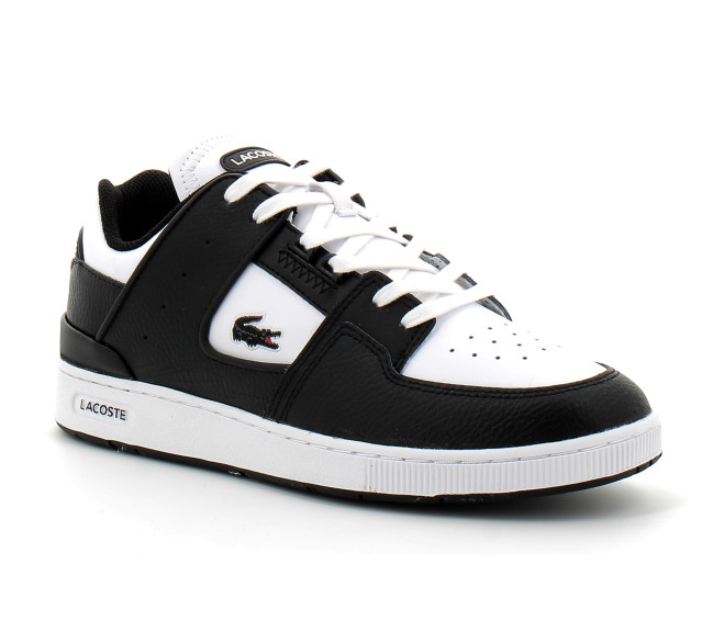 Basket pour homme en cuir Court Cage black/white. 48sma0016/312