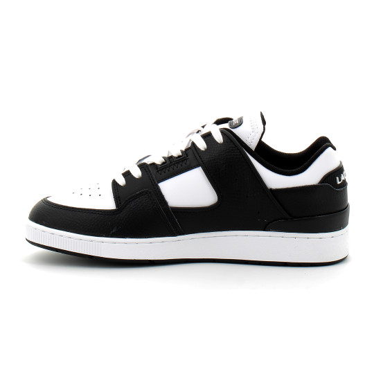 Basket pour homme en cuir Court Cage black/white. 48sma0016/312