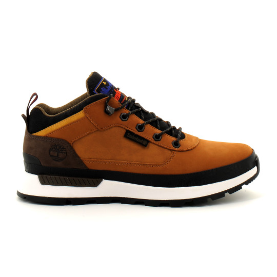 Baskets mi-hautes à lacets pour homme Field Trekker brown a6dknem