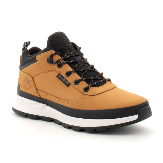 Baskets mi-hautes à lacets pour homme Field Trekker wheat 1a2a15