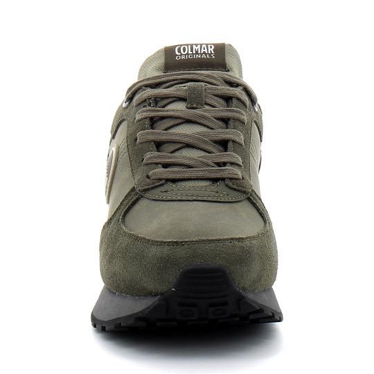 Basket pour homme TRAVIS BOOST military green travis-b-003-24aw