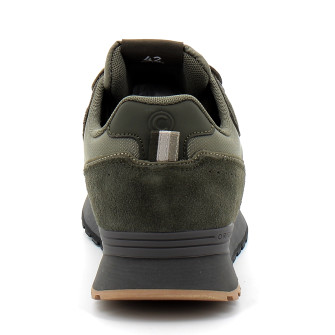 Basket pour homme TRAVIS BOOST military green travis-b-003-24aw