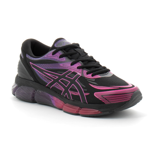 Chaussures sportstyle unisexes GEL-QUANTUM 360 VIII black/pink 1203a305-006