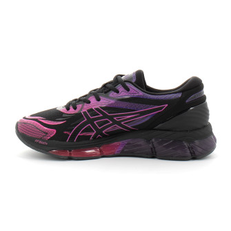 Chaussures sportstyle unisexes GEL-QUANTUM 360 VIII black/pink 1203a305-006