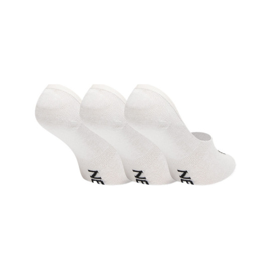 Pack de 3 paires de chaussettes blanches invisibles New Era Flag white 13113641